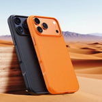 Custodia magnetica in silicone per iPhone 17 Pro Max