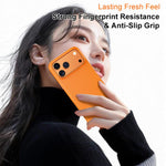 Custodia magnetica in silicone per iPhone 17 Pro Max