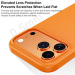 Custodia magnetica in silicone per iPhone 17 Pro Max