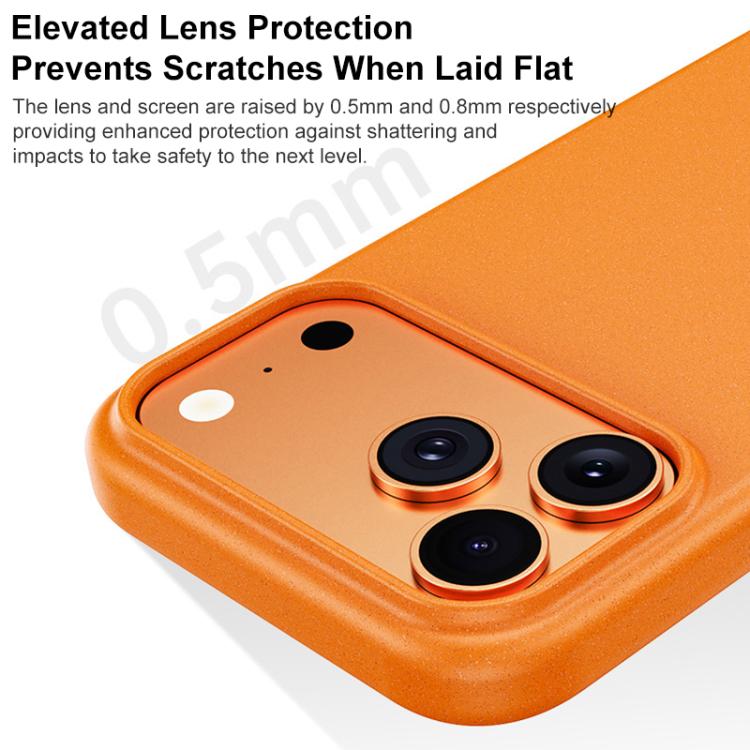 Custodia magnetica in silicone per iPhone 17 Pro Max