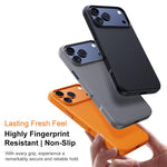 Custodia magnetica in silicone per iPhone 17 Pro Max