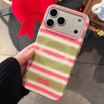 Custodia magnetica iPhone 17 Pro Max motivo pastelli a cera