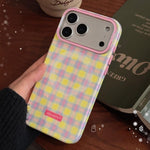 Custodia magnetica iPhone 17 Pro Max motivo pastelli a cera