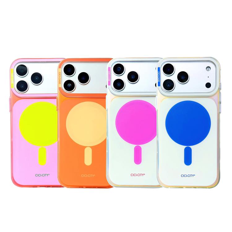 Custodia magnetica iPhone 17 Pro Max effetto luce e ombra