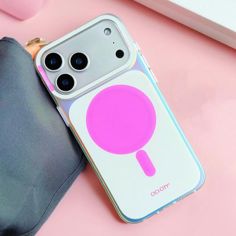 Custodia magnetica iPhone 17 Pro Max effetto luce e ombra