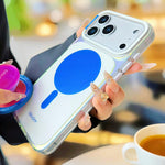 Custodia magnetica iPhone 17 Pro Max effetto luce e ombra