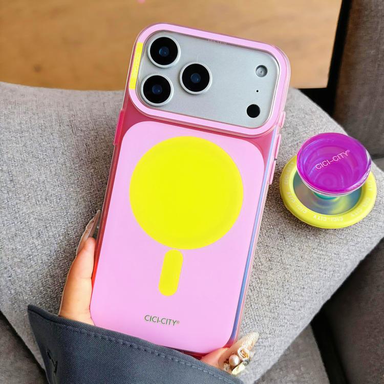Custodia magnetica iPhone 17 Pro Max effetto luce e ombra