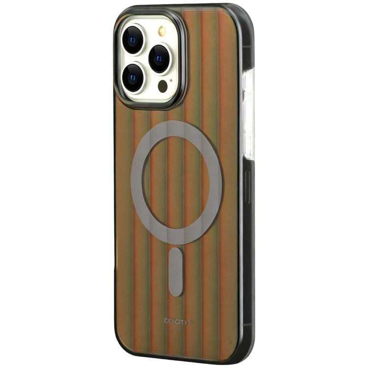 Custodia magnetica iPhone 16 Pro Max Aurora CH-64