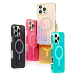 Custodia magnetica iPhone 16 Pro Max Aurora CH-64