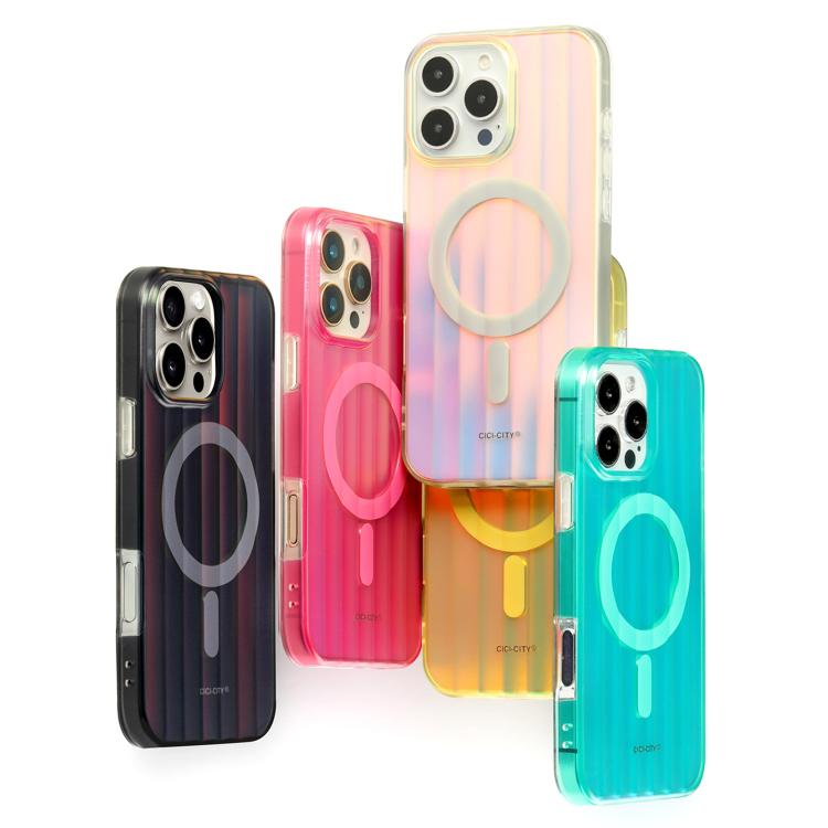 Custodia magnetica iPhone 16 Pro Max Aurora CH-64