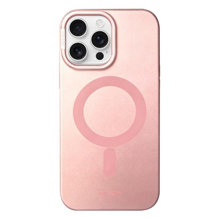 Custodia magnetica effetto chiaro di luna per iPhone 17 Pro Max