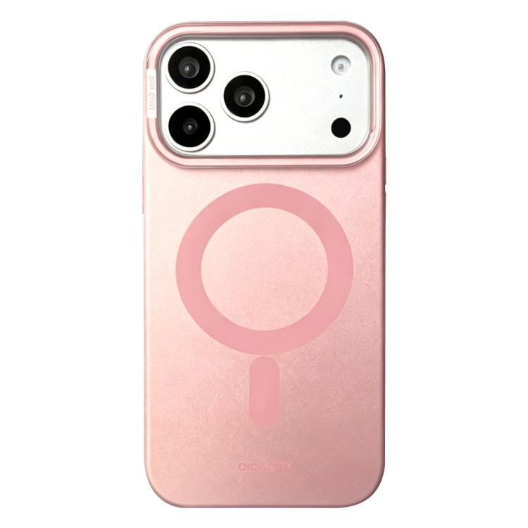 Custodia magnetica effetto chiaro di luna per iPhone 17 Pro Max