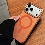 Custodia magnetica effetto chiaro di luna per iPhone 17 Pro Max