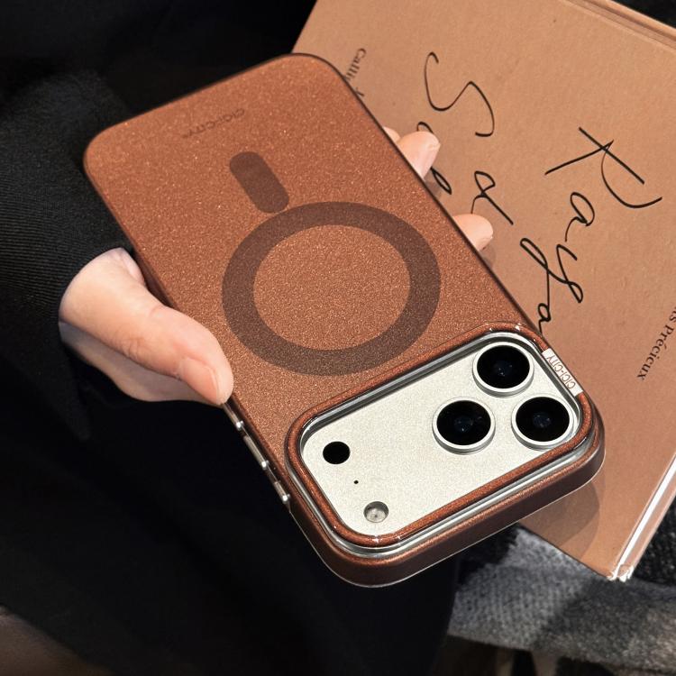 Custodia magnetica effetto chiaro di luna per iPhone 17 Pro Max