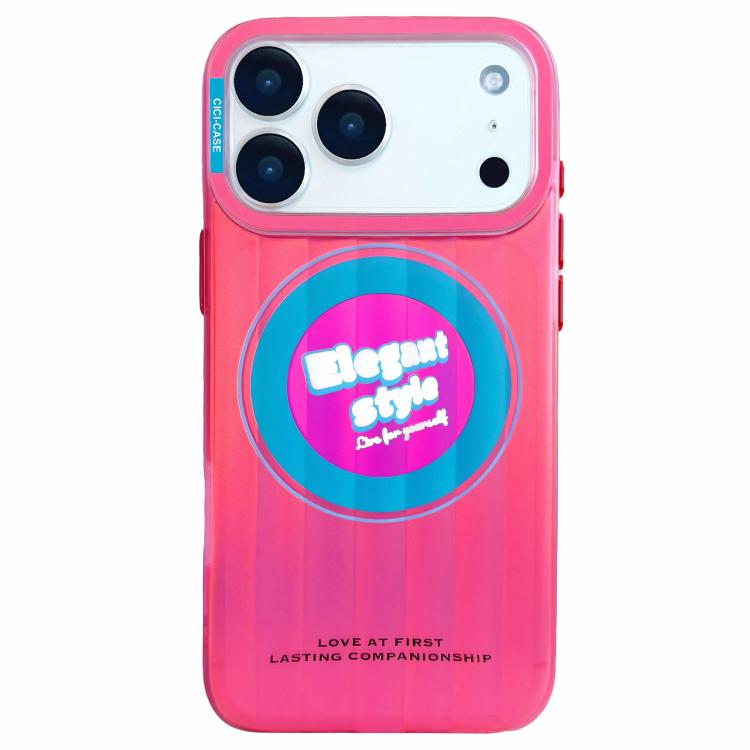 Custodia magnetica iPhone 17 Pro Max Aurora Stripe