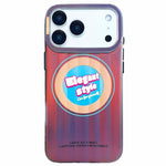 Custodia magnetica iPhone 17 Pro Max Aurora Stripe