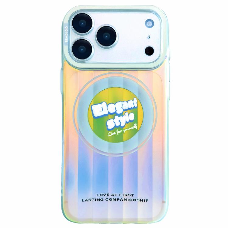 Custodia magnetica iPhone 17 Pro Max Aurora Stripe