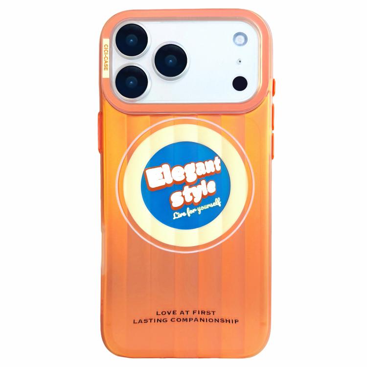 Custodia magnetica iPhone 17 Pro Max Aurora Stripe