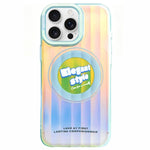 Custodia magnetica iPhone 17 Pro Max Aurora Stripe
