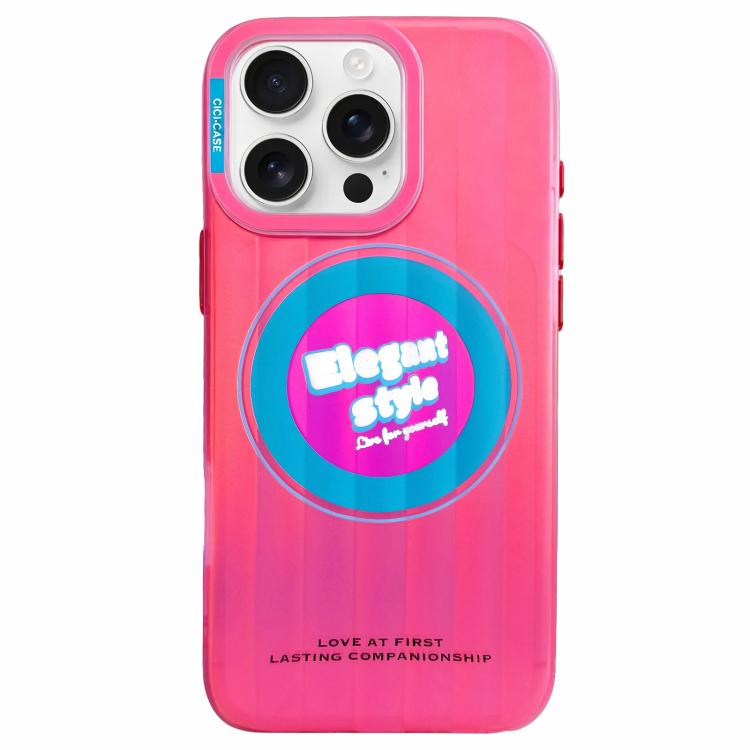 Custodia magnetica iPhone 17 Pro Max Aurora Stripe