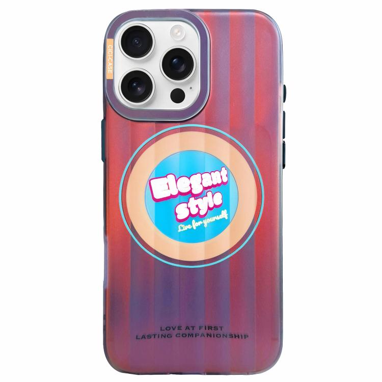 Custodia magnetica iPhone 17 Pro Max Aurora Stripe