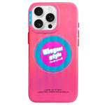 Custodia magnetica per iPhone 15 Pro Max Aurora Stripe