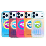 Custodia magnetica iPhone 17 Pro Max Aurora Stripe