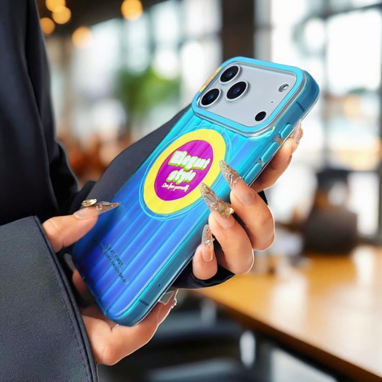 Custodia magnetica iPhone 17 Pro Max Aurora Stripe