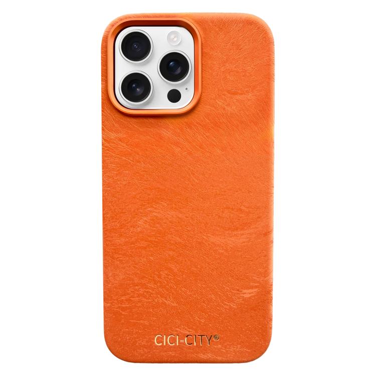 Custodia in velluto con chiusura magnetica per iPhone 15 Pro Max