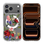 Custodia per telefono antiurto magnetica in TPU + PC con stampa a motivi., For iPhone 18 Pro Max / 17 Pro Max