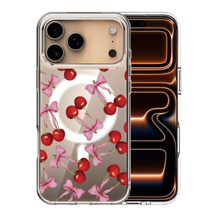 Custodia per telefono antiurto magnetica in TPU + PC con stampa a motivi., For iPhone 18 Pro Max / 17 Pro Max