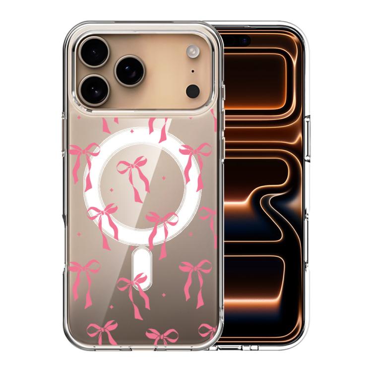 Custodia per telefono antiurto magnetica in TPU + PC con stampa a motivi., For iPhone 18 Pro Max / 17 Pro Max