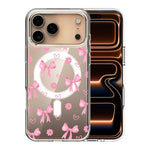 Custodia per telefono antiurto magnetica in TPU + PC con stampa a motivi., For iPhone 18 Pro Max / 17 Pro Max
