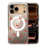 Custodia per telefono antiurto magnetica in TPU + PC con stampa a motivi., For iPhone 18 Pro Max / 17 Pro Max