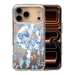Custodia per telefono antiurto magnetica in TPU + PC con stampa a motivi., For iPhone 18 Pro Max / 17 Pro Max