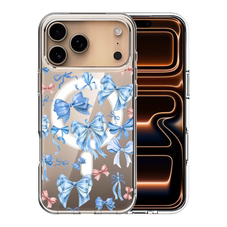 Custodia per telefono antiurto magnetica in TPU + PC con stampa a motivi., For iPhone 18 Pro Max / 17 Pro Max