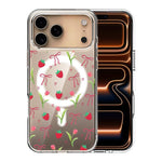 Custodia per telefono antiurto magnetica in TPU + PC con stampa a motivi., For iPhone 18 Pro Max / 17 Pro Max