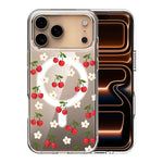 Custodia per telefono antiurto magnetica in TPU + PC con stampa a motivi., For iPhone 18 Pro Max / 17 Pro Max