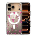 Custodia per telefono antiurto magnetica in TPU + PC con stampa a motivi., For iPhone 18 Pro Max / 17 Pro Max