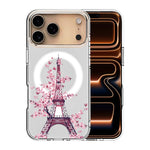 Custodia per telefono antiurto magnetica in TPU + PC con stampa a motivi., For iPhone 18 Pro Max / 17 Pro Max