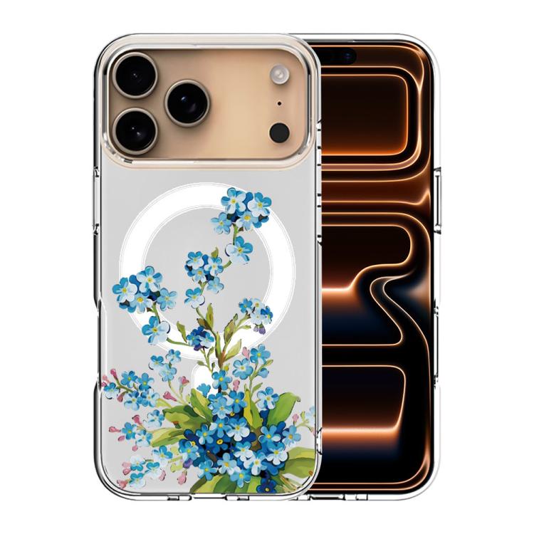 Custodia per telefono antiurto magnetica in TPU + PC con stampa a motivi., For iPhone 18 Pro Max / 17 Pro Max