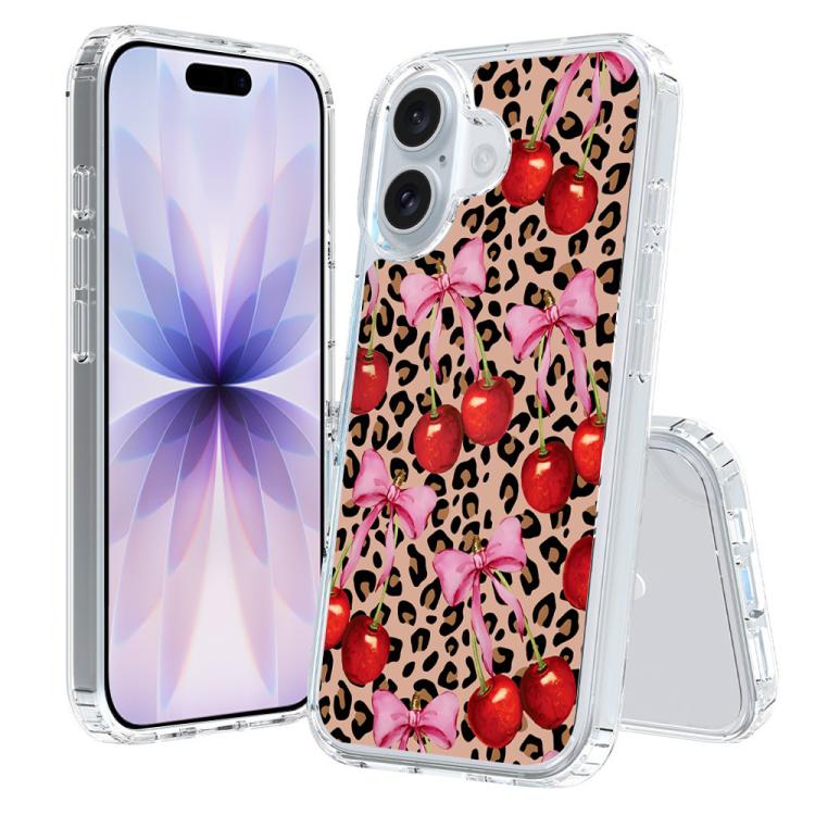 Custodia per telefono antiurto magnetica in TPU + PC con stampa a motivi., For iPhone 17