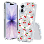 Custodia per telefono antiurto magnetica in TPU + PC con stampa a motivi., For iPhone 17