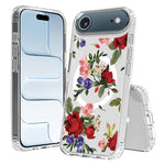 Custodia per telefono antiurto magnetica in TPU + PC con stampa a motivi., For iPhone Air
