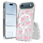 Custodia per telefono antiurto magnetica in TPU + PC con stampa a motivi., For iPhone Air