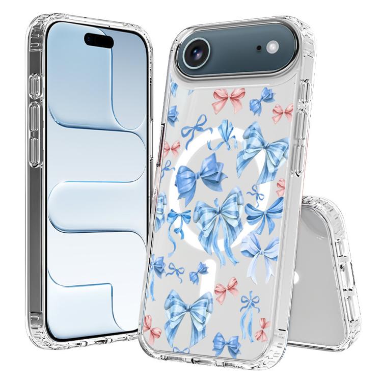 Custodia per telefono antiurto magnetica in TPU + PC con stampa a motivi., For iPhone Air