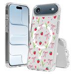Custodia per telefono antiurto magnetica in TPU + PC con stampa a motivi., For iPhone Air