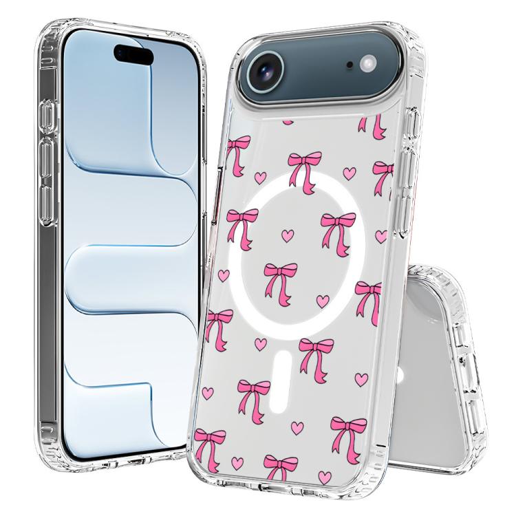 Custodia per telefono antiurto magnetica in TPU + PC con stampa a motivi., For iPhone Air