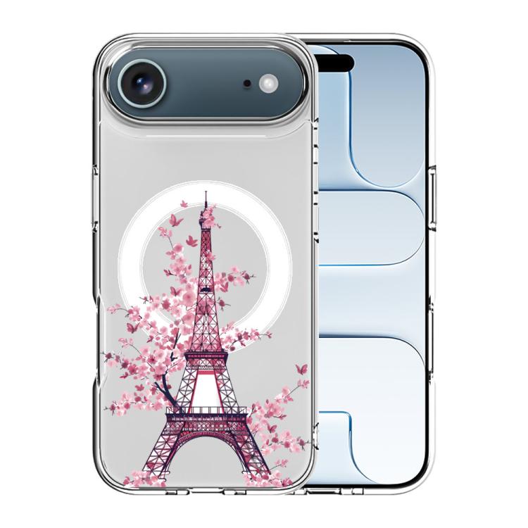 Custodia per telefono antiurto magnetica in TPU + PC con stampa a motivi., For iPhone Air