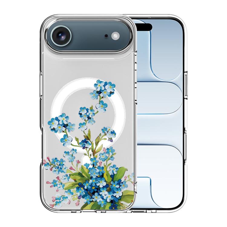 Custodia per telefono antiurto magnetica in TPU + PC con stampa a motivi., For iPhone Air
